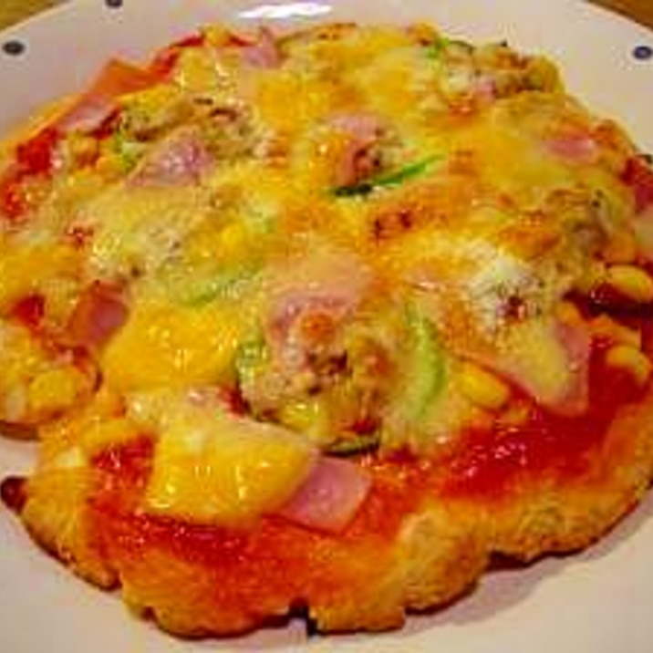 ホットケーキミックスで簡単ピザ レシピ 作り方 By Subaru05 楽天レシピ ホットケーキミックスで簡単ピザ レシピ 作り方 By Subaru05 楽天レシピ